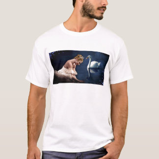 T-shirt Le cygne