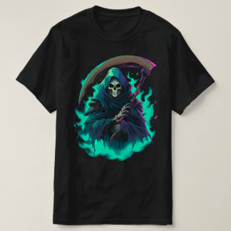 T-shirt Le cythe de la Faucheuse, Mort-lui-même