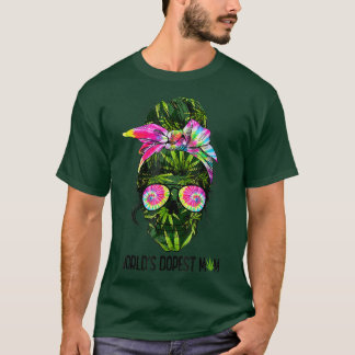 T-shirt Le D du monde des femmes mignonnes