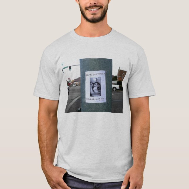 T-shirt Le Dakota est impressionnant (Devant)