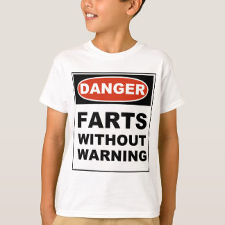 T-shirt Le danger s'efface sans avertissement