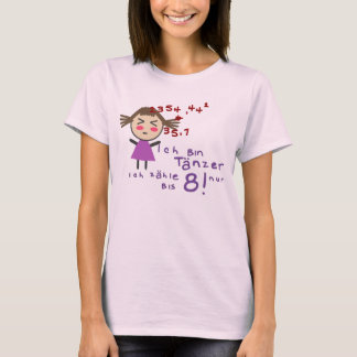 T-shirt le danseur compte à 8