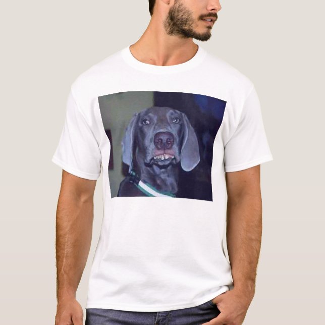 T-shirt Le Dawg noir (Devant)