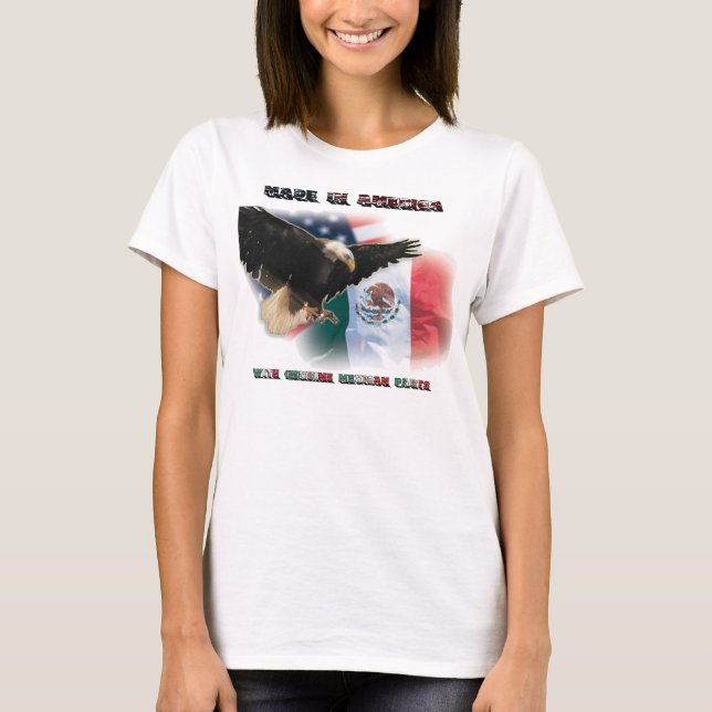 T-shirt Le débardeur de la femme - fabriqué en Amérique (Devant)
