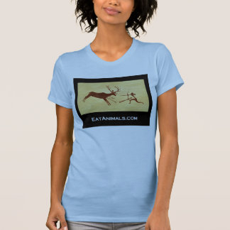 T-shirt le débardeur des dames d'EatAnimals.com