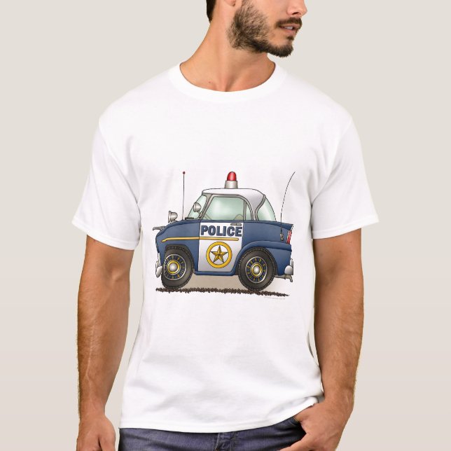 T-shirt Le débardeur des hommes de voiture de cannette de (Devant)