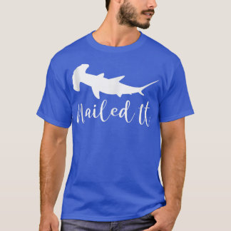 T-shirt Le Débardeur Fin Requin De Baleine Nourri