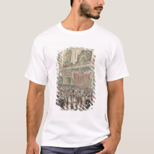 T-shirt Le début de l'épreuve sur route