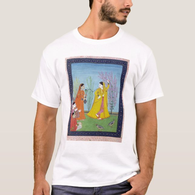 T-shirt Le début du ressort (Devant)