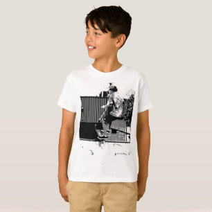 T-shirt Le décollage - Stunt Scooter Trick