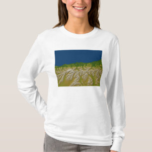 T-shirt Le défaut alpin le long de la côte ouest