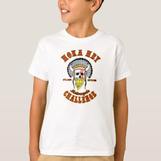 T-shirt Le défi de fadaises hé badine le tee - shirt