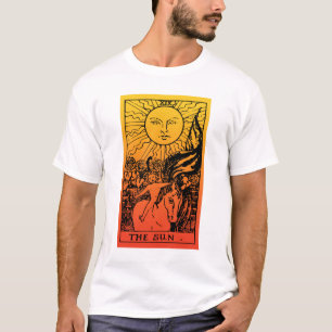 T-shirt Le Dégradé du Tarot du Soleil
