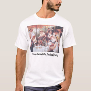 T-shirt Le déjeuner de la partie de canotage, le déjeune