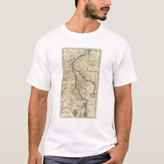 T-shirt Le Delaware 2 (Devant)