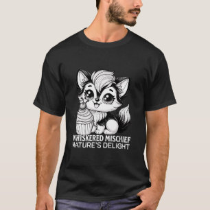 T-shirt Le délice de la nature qui a fait des sifflets