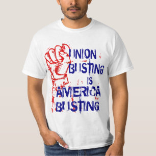 T-SHIRT LE DÉMANTÈLEMENT SYNDICAL EST ÉCLATER DE