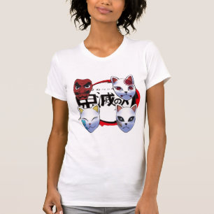 T-shirt le démon Kimetsu no Yaiba shinobu tanjiro