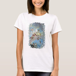 T-shirt Le départ de Vénus d'Adonis, 1707-08 (fresque)