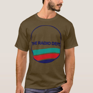 T-shirt Le Département Radio