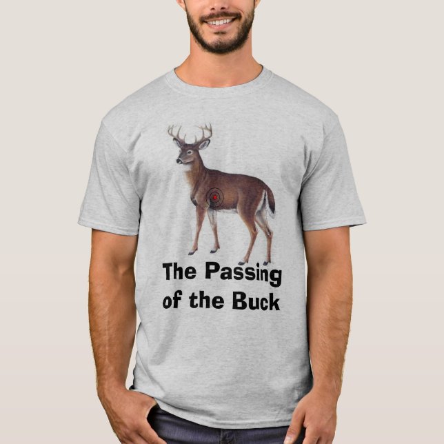 T-shirt Le dépassement du mâle (Devant)