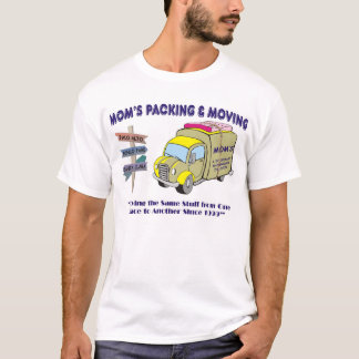 T-SHIRT LE DÉPLACEMENT DE LA MAMAN
