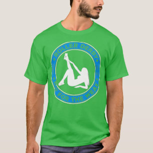 T-shirt Le Derby À Rouleau Fun N'Est Pas Pour Le Faible