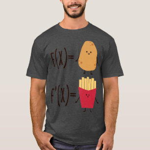 T-shirt Le dérivé d'une pomme de terre
