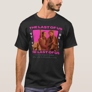 T-shirt Le Dernier de nous Ellie et Riley