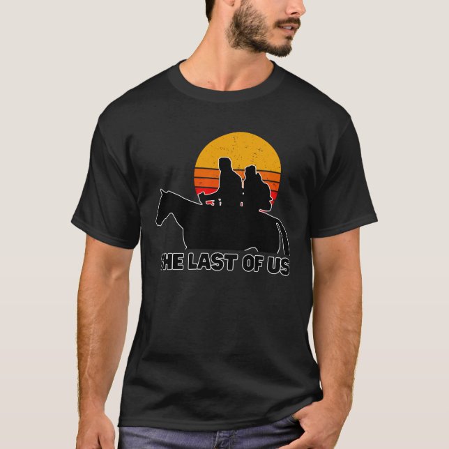 T-shirt Le Dernier de nous Joel et Ellie (Devant)
