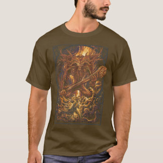 T-shirt Le Dernier démon
