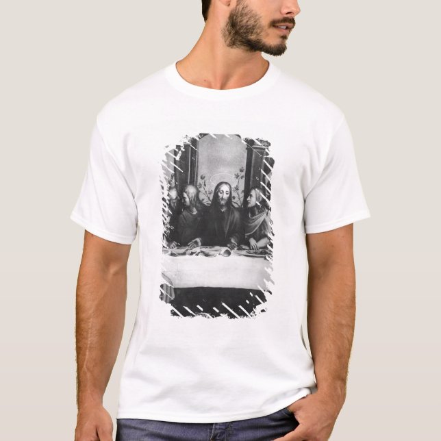 T-shirt Le dernier dîner (Devant)