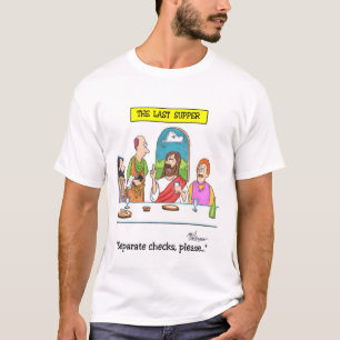 T-shirt "Le dernier dîner "