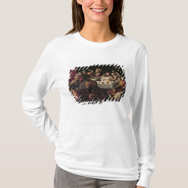 T-shirt Le dernier dîner 3 (Devant)