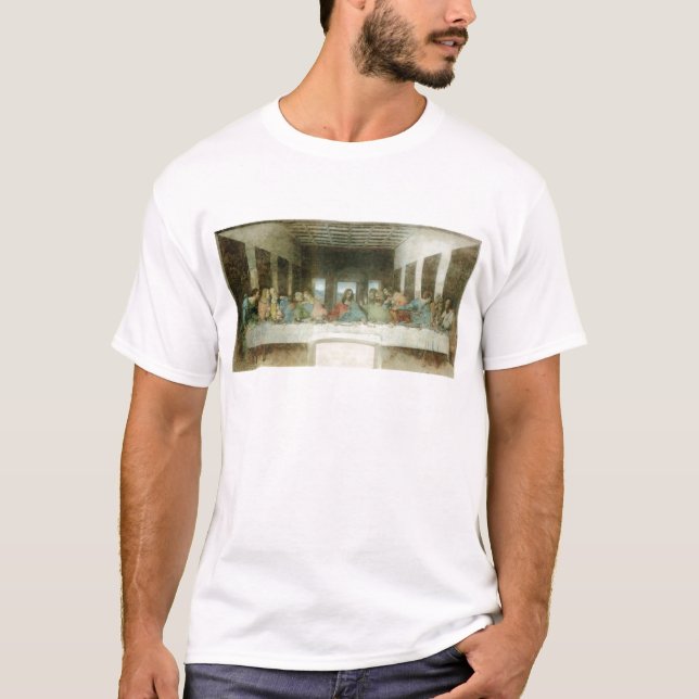 T-shirt Le dernier dîner par Leonardo da Vinci C. (Devant)