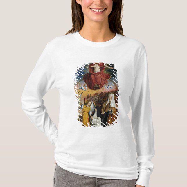 T-shirt Le dernier jugement (Devant)