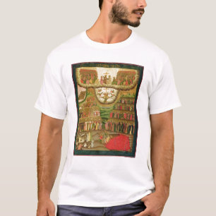 T-shirt Le dernier jugement, 1721