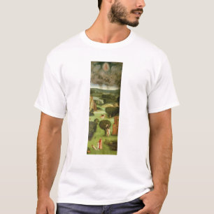 T-shirt Le dernier jugement : Intérieur de gauche