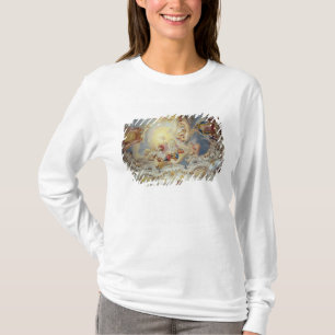 T-shirt Le dernier jugement, peinture de plafond