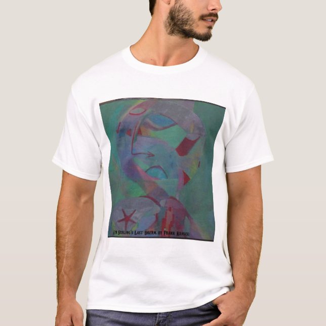 T-shirt Le dernier rêve de Rod Serling (Devant)