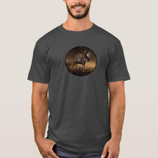 T-shirt Le dernier zèbre