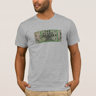 T-shirt Le désaccord colle la souche de billet de disco