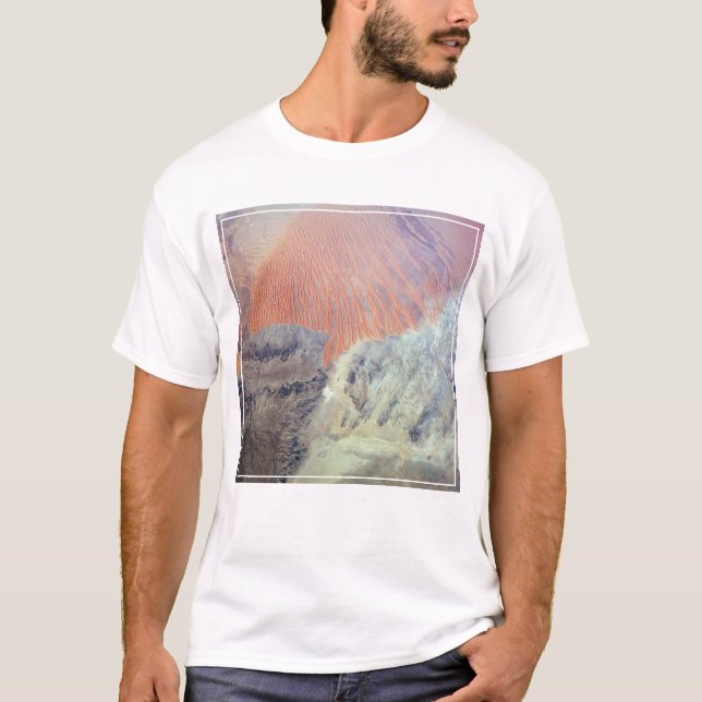 T-shirt Le Désert Du Sahara En Algérie, Afrique Du Nord. (Devant)