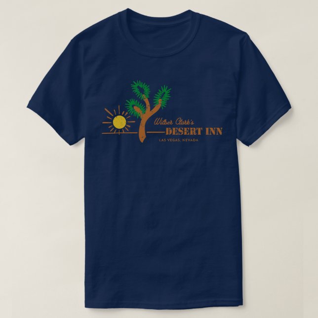 T-shirt Le Desert Inn (Design devant)