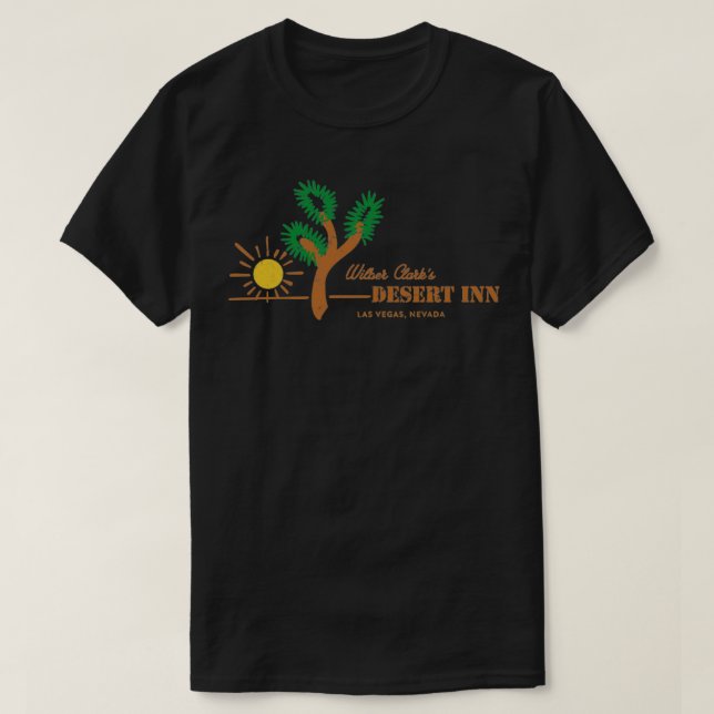 T-shirt Le Desert Inn (Design devant)