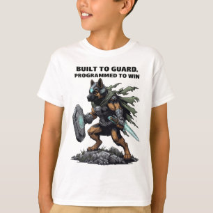 T-shirt Le design berger allemand ultime