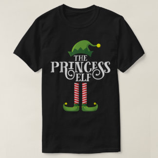 T-shirt Le design de Noël de la princesse elfique