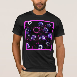 T-shirt Le design néon. Commandez dès maintenant 