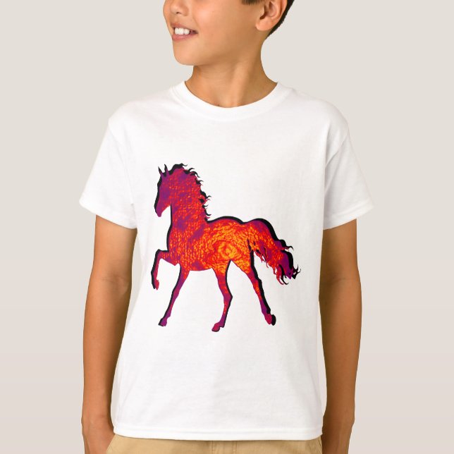 T-SHIRT LE DÉSIR DU CHEVAL (Devant)