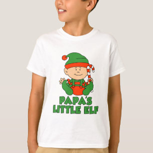 T-shirt Le dessin de Papa Elf Cute